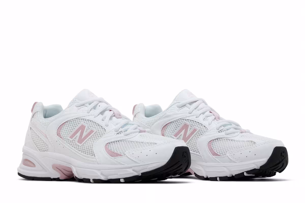 New Balance 530 White Twilight Haze, view 9