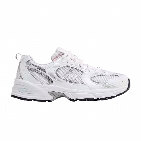 New Balance 530 Big Kid 'White Mid Century Pink'