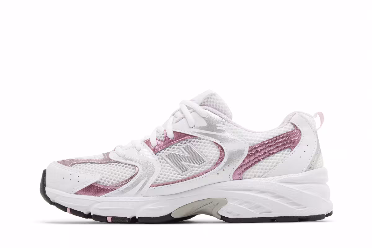 New Balance 530 Big Kid Pink Sugar, view 4