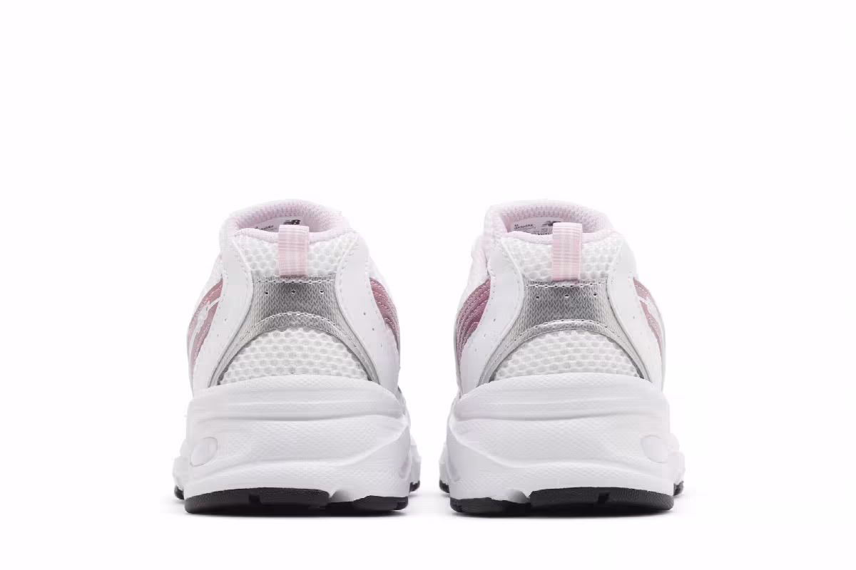 New Balance 530 Big Kid Pink Sugar, view 7