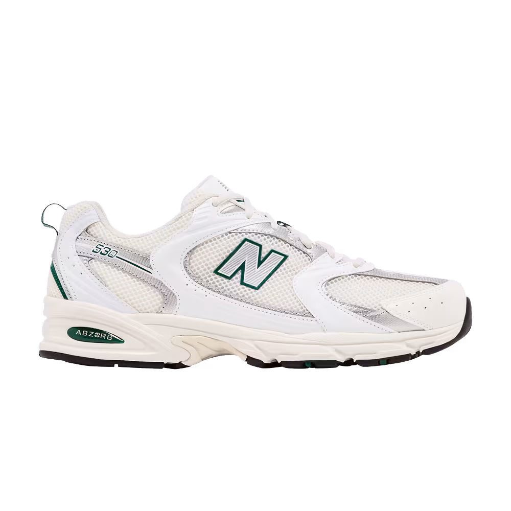 New Balance 530 Sea Salt Marsh Green