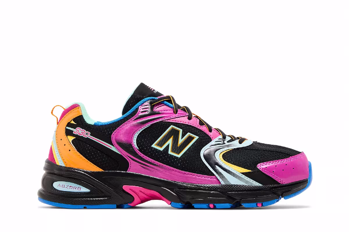 New Balance 530 Neon Nights Pack, view 2