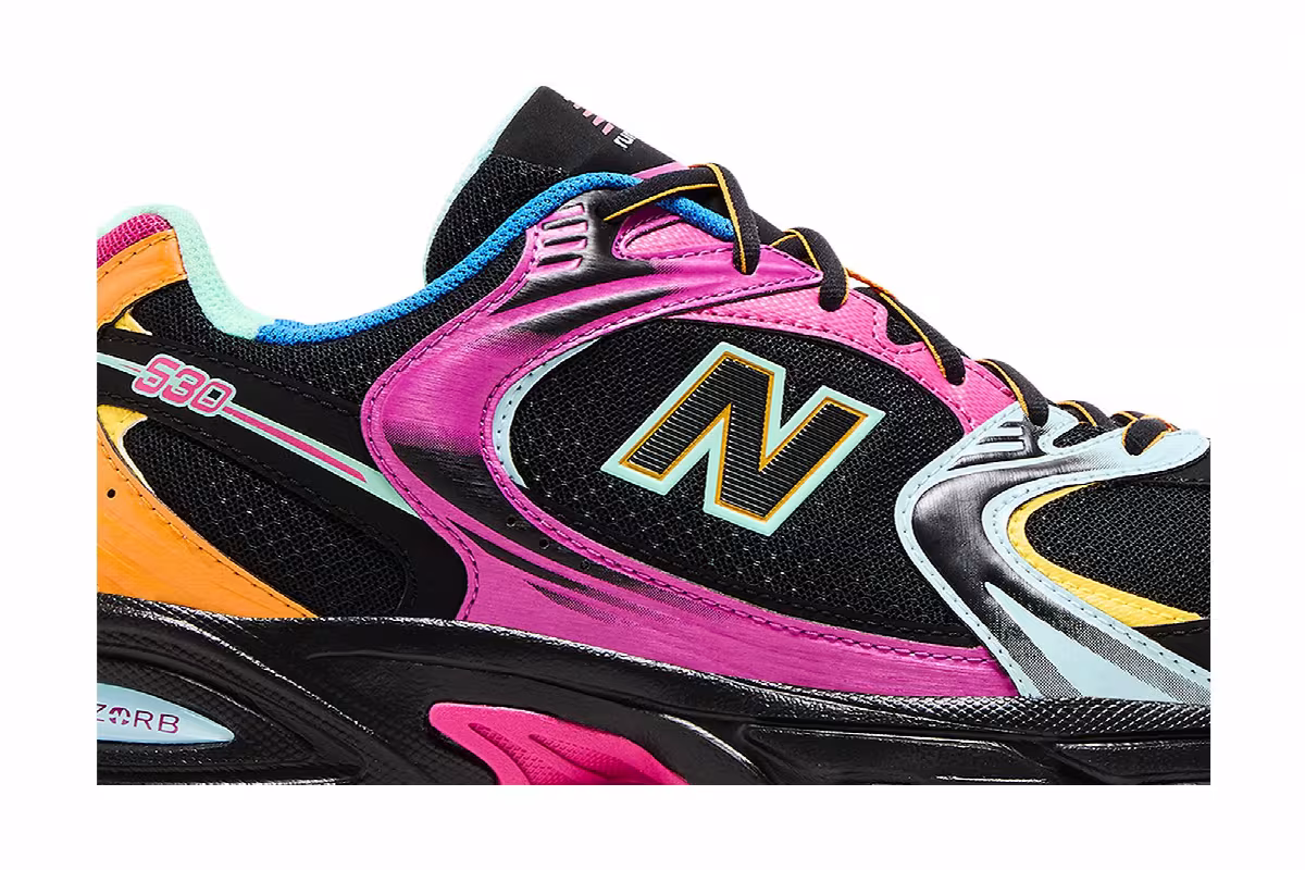 New Balance 530 Neon Nights Pack, view 3