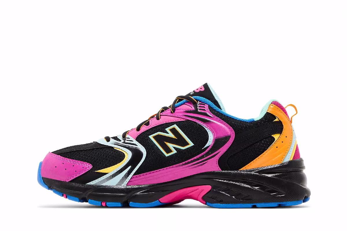 New Balance 530 Neon Nights Pack, view 4