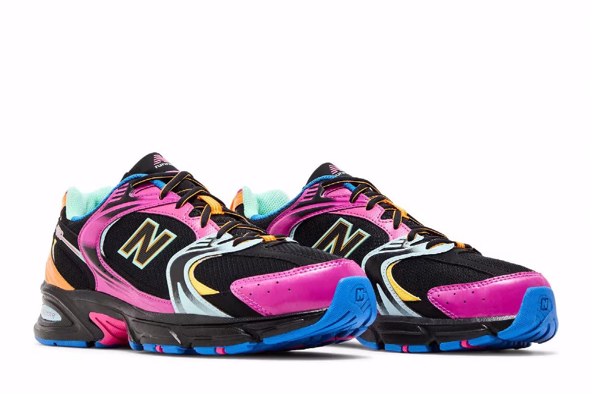 New Balance 530 Neon Nights Pack, view 9