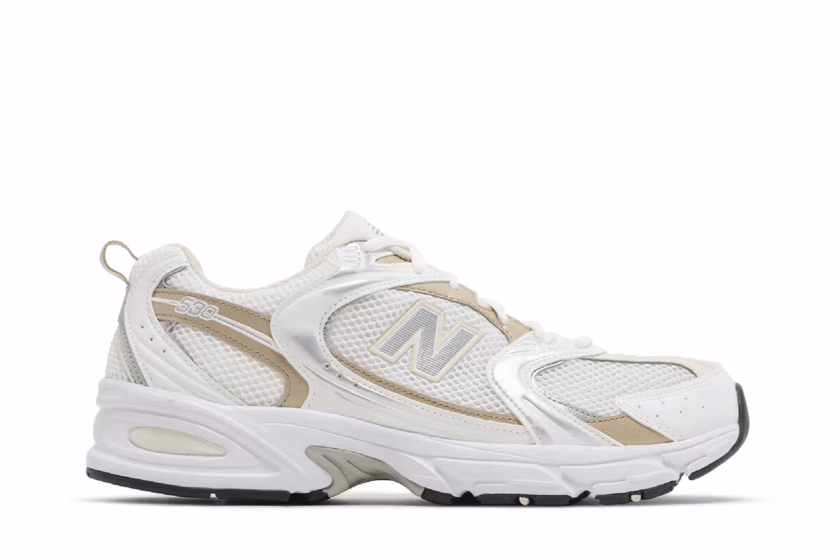 New Balance 530 White Stoneware, view 2