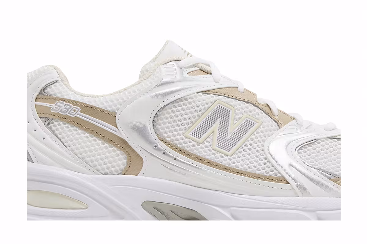 New Balance 530 White Stoneware, view 3