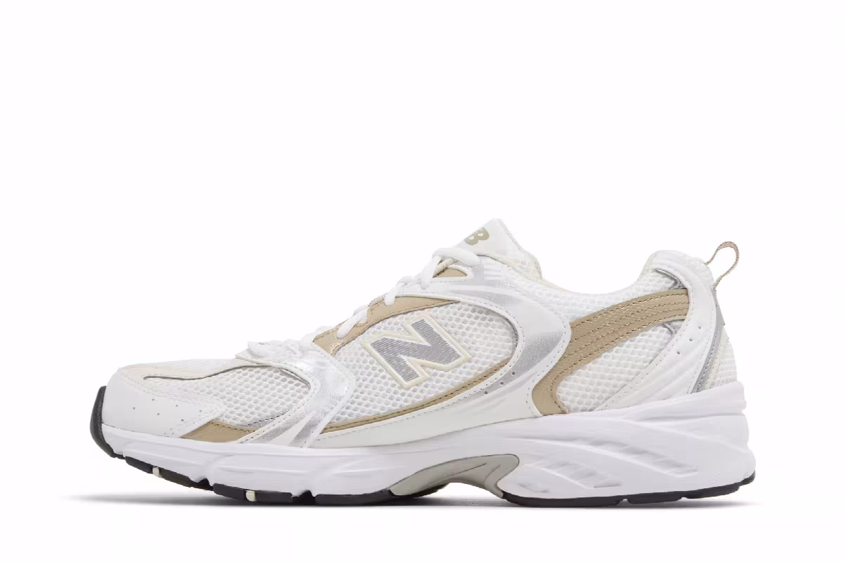 New Balance 530 White Stoneware, view 4