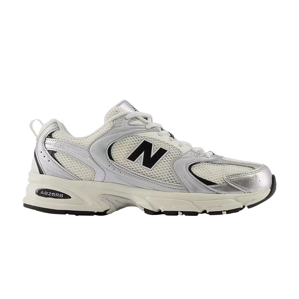 New Balance 530 Silver Cream