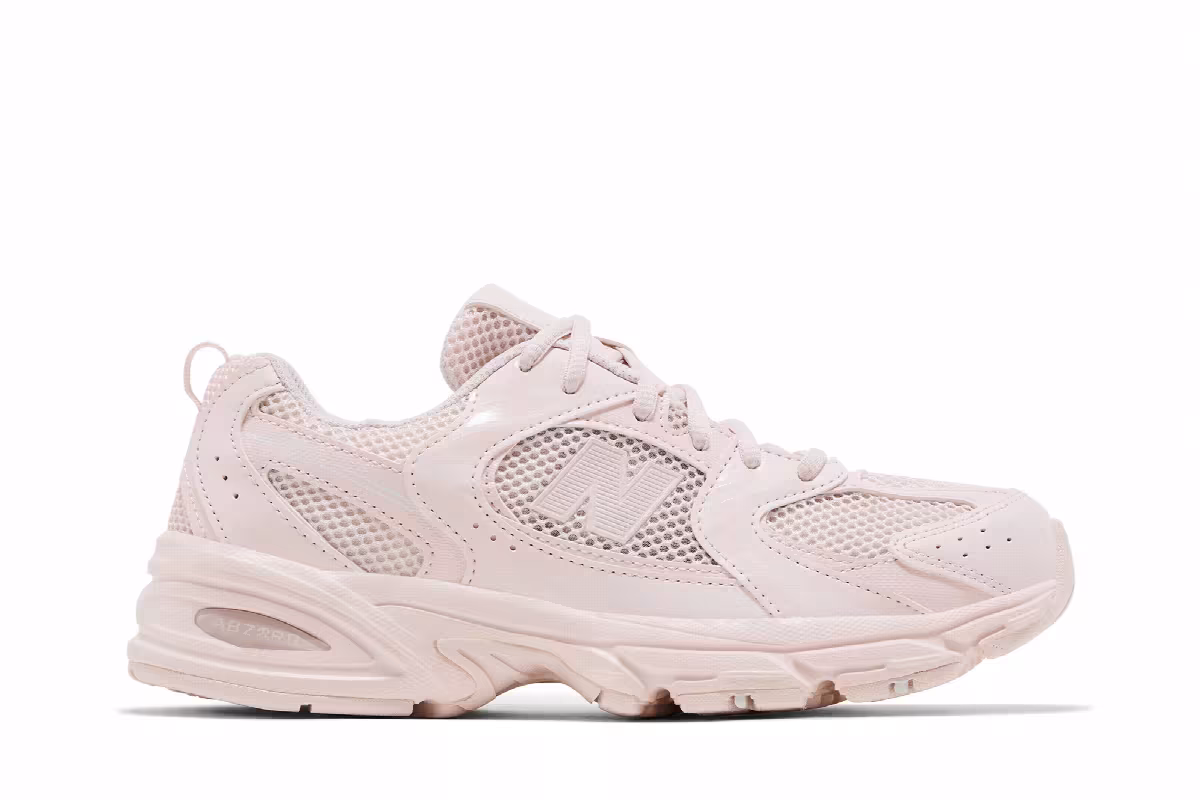 New Balance 530 Big Kid Washed Pink, view 2