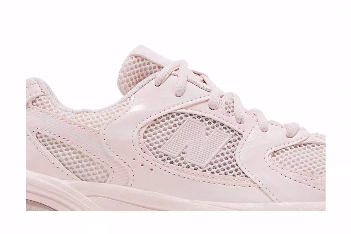 New Balance 530 Big Kid Washed Pink, view 3