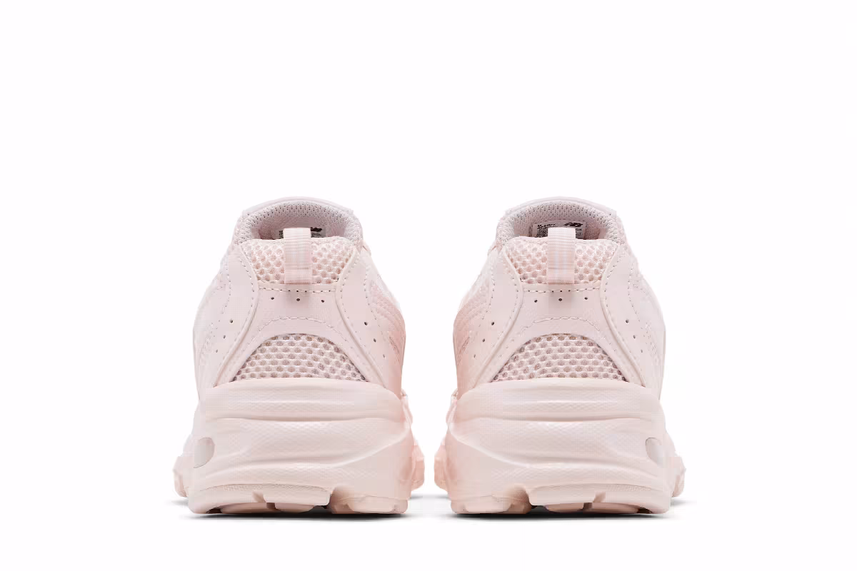 New Balance 530 Big Kid Washed Pink, view 7