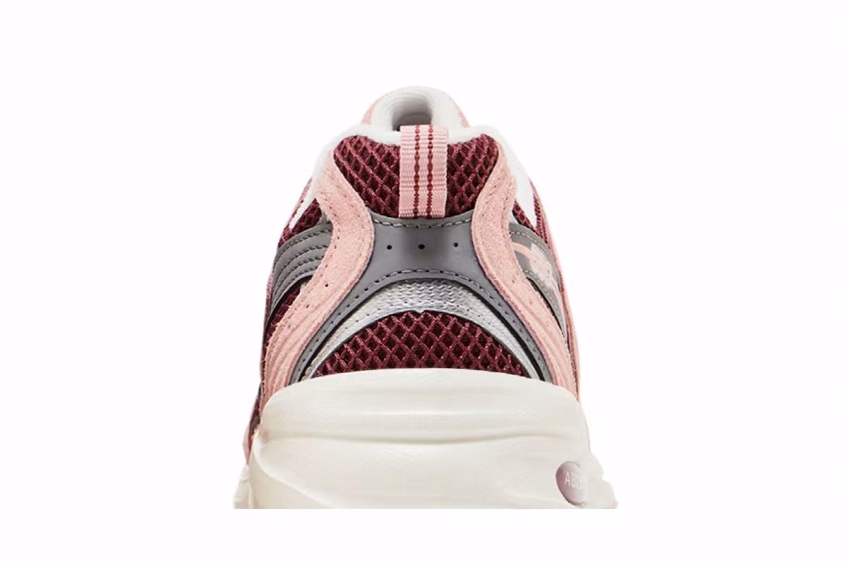 New Balance 530 Pink Moon Washed Burgundy, view 8