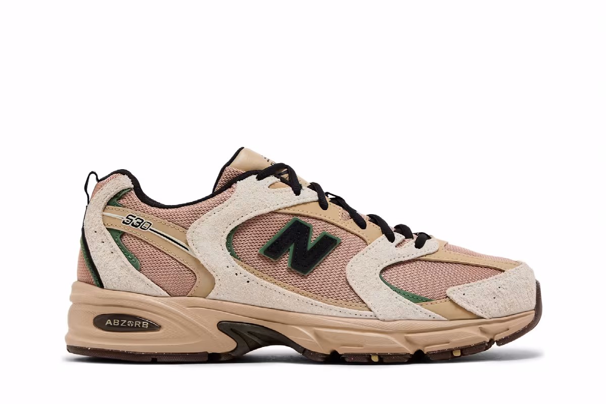 New Balance 530 Linen Incense, view 2