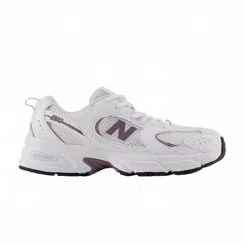 New Balance 530 Big Kid 'White Dark Ice Wine'