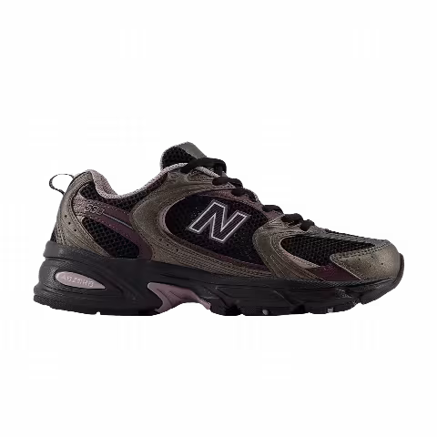 New Balance 530 'Black Metallic Plum Brown'