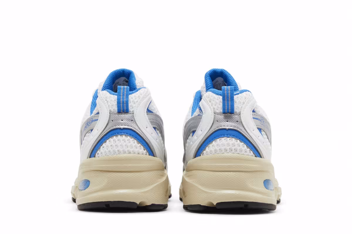 New Balance 530 White Blue Oasis, view 7