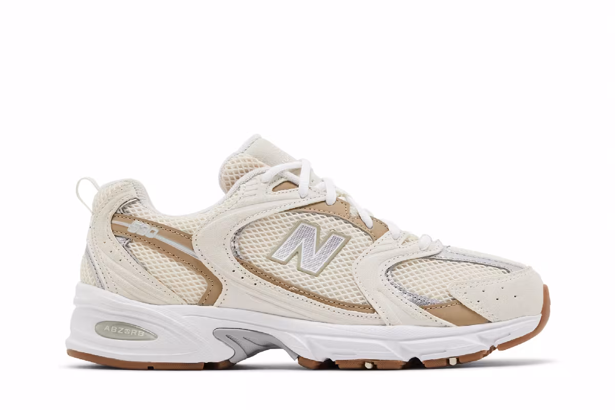 New Balance 530 Linen Stoneware, view 2