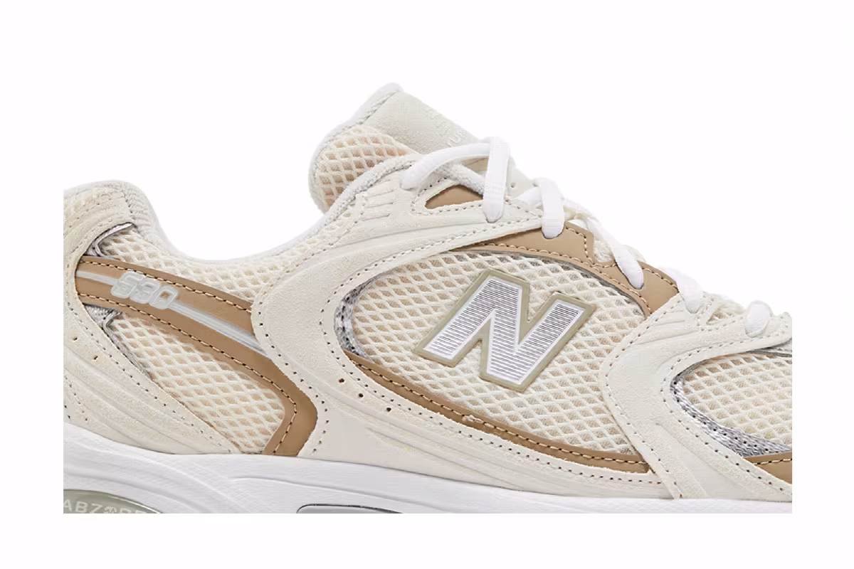 New Balance 530 Linen Stoneware, view 3