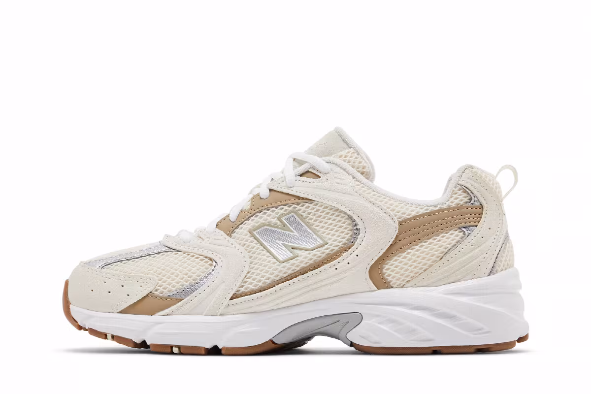 New Balance 530 Linen Stoneware, view 4