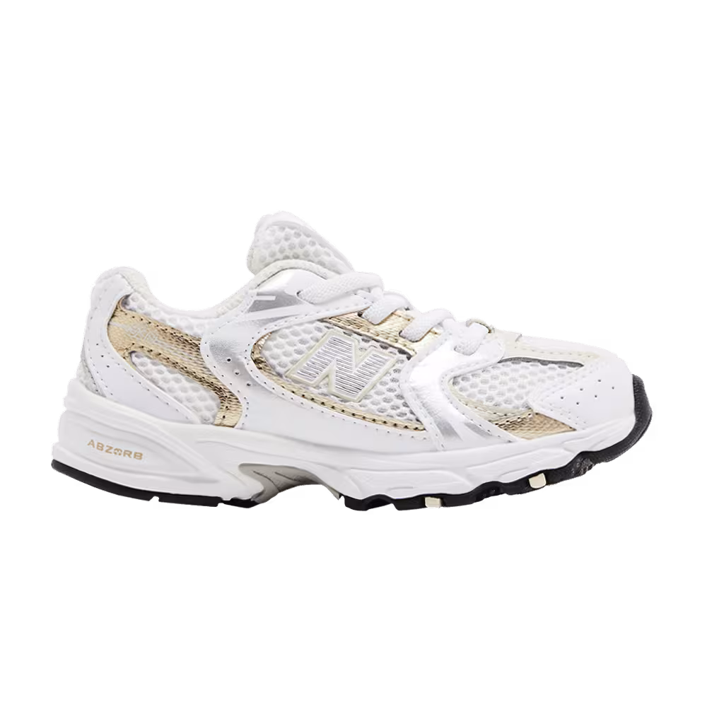 New Balance 530 Bungee Toddler White Stoneware