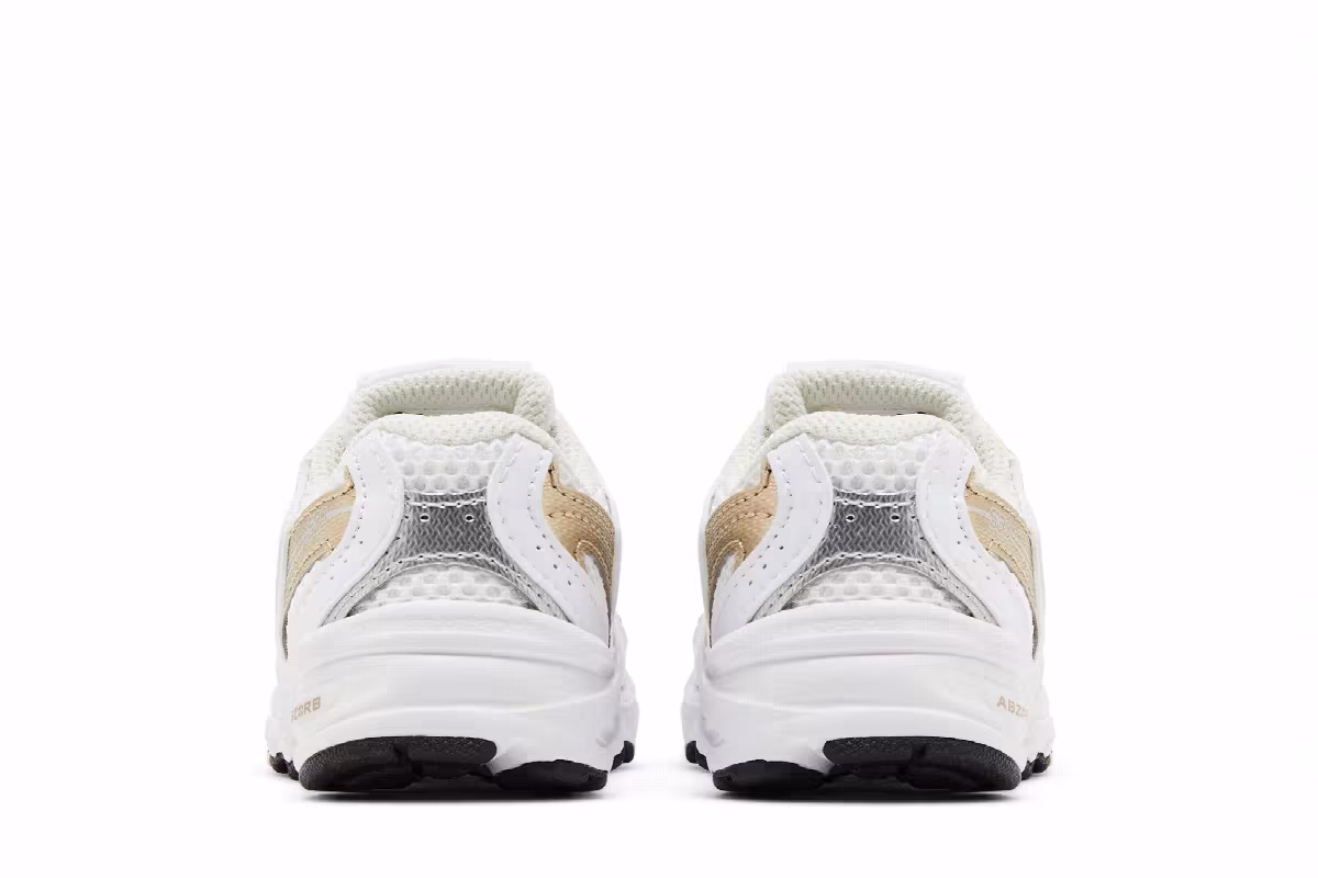 New Balance 530 Bungee Toddler White Stoneware, view 7