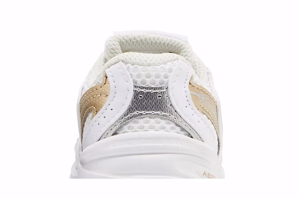 New Balance 530 Bungee Toddler White Stoneware, view 8