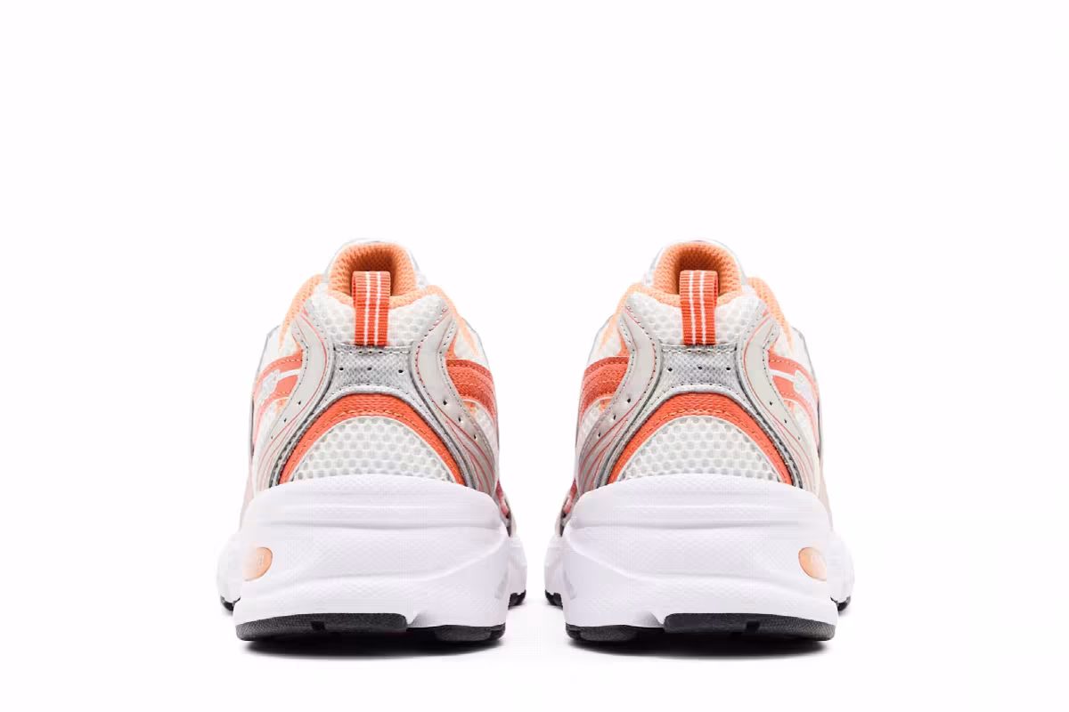 New Balance 530 Silver Metallic Infield Clay, view 7