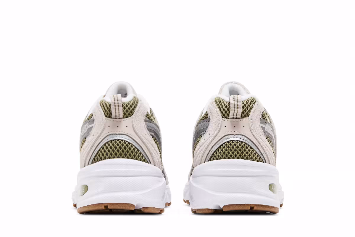 New Balance 530 Dark Olivine Moonrock, view 7