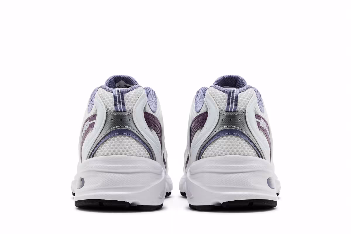 New Balance 530 White Violet, view 7