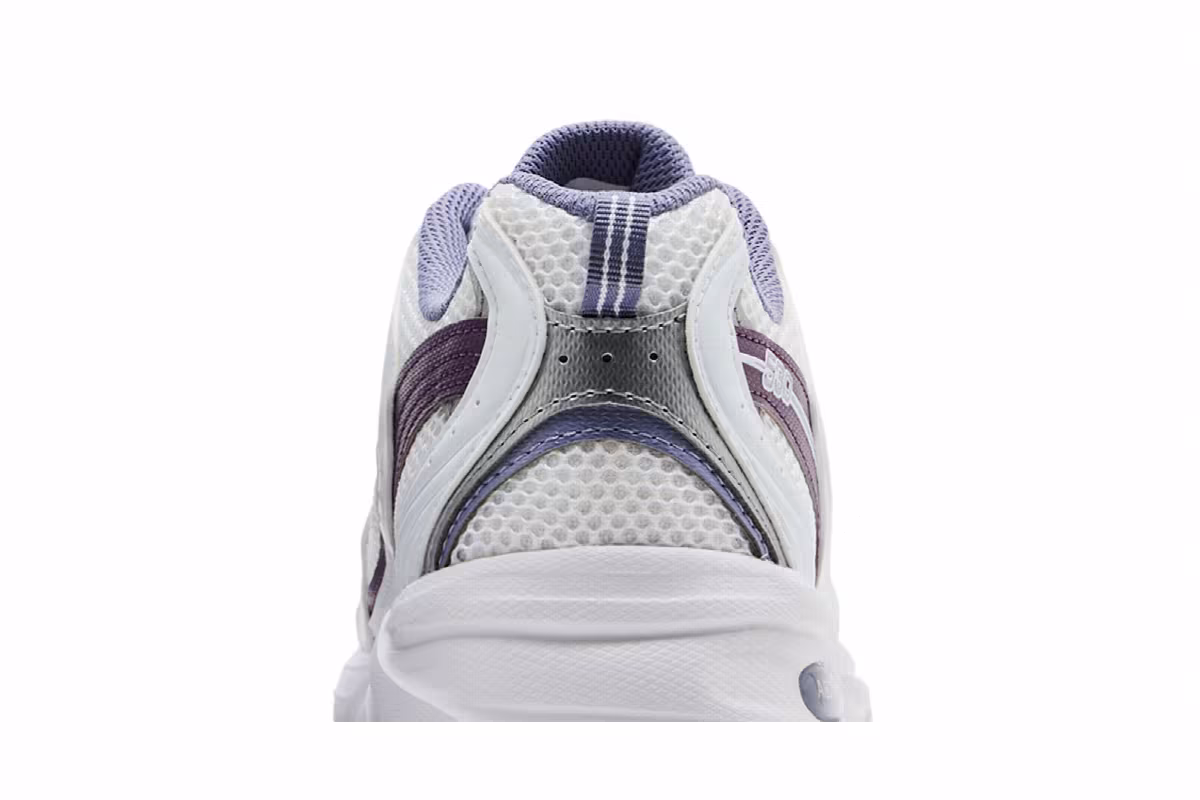 New Balance 530 White Violet, view 8
