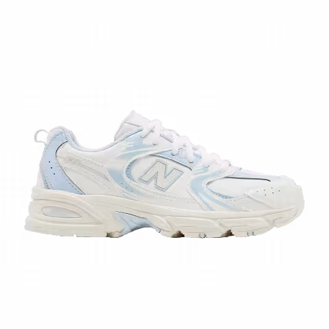New Balance 530 Big Kid 'White Starlight'