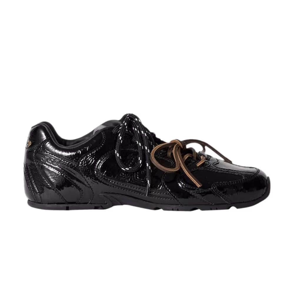 New Balance x Miu Miu Women's 530 SL Black Patent