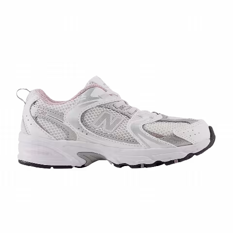 New Balance 530 Bungee Little Kid 'White Mid Century Pink'