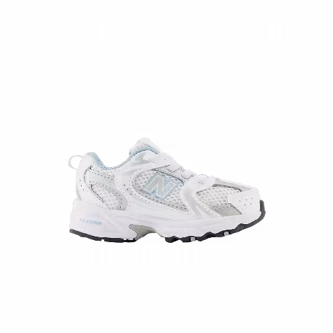 New Balance 530 Bungee Toddler 'White Chrome Blue'