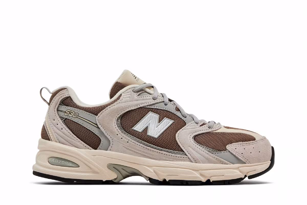 New Balance 530 Moonrock Mushroom, view 2