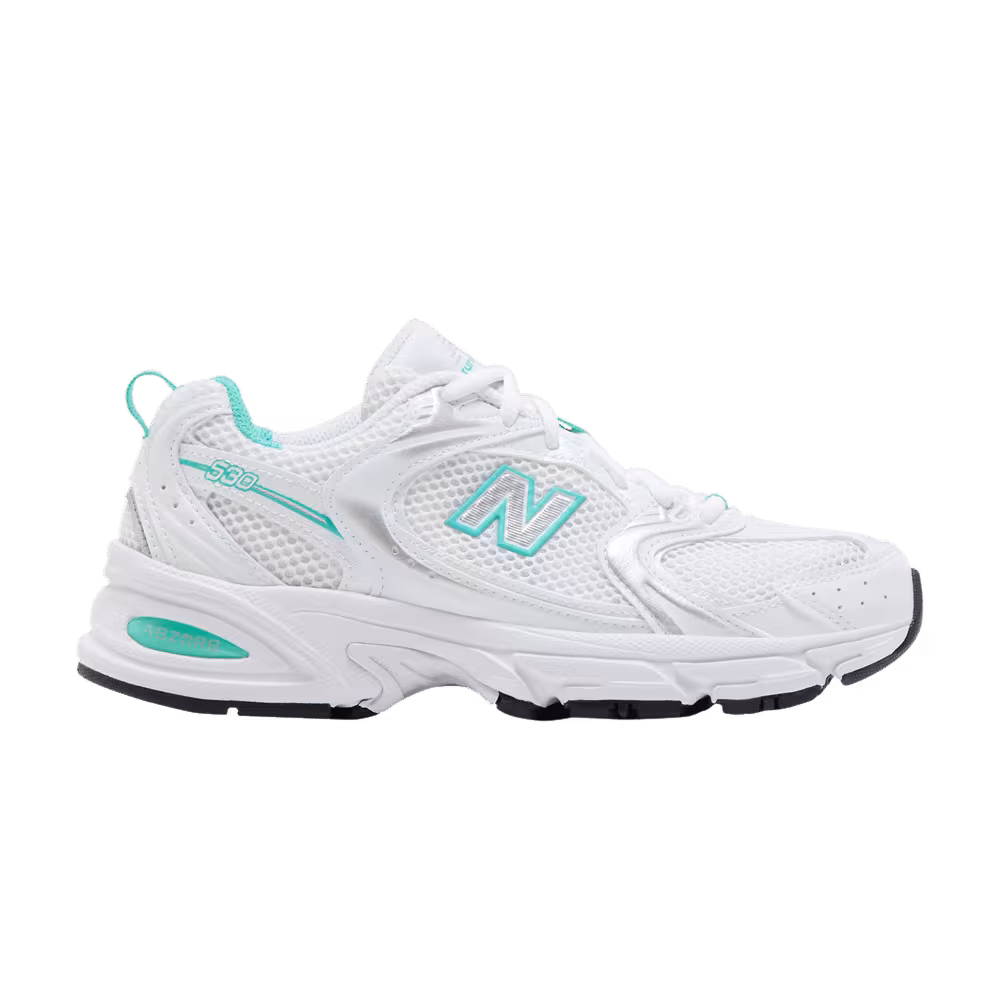 New Balance Women's 530 White Teal