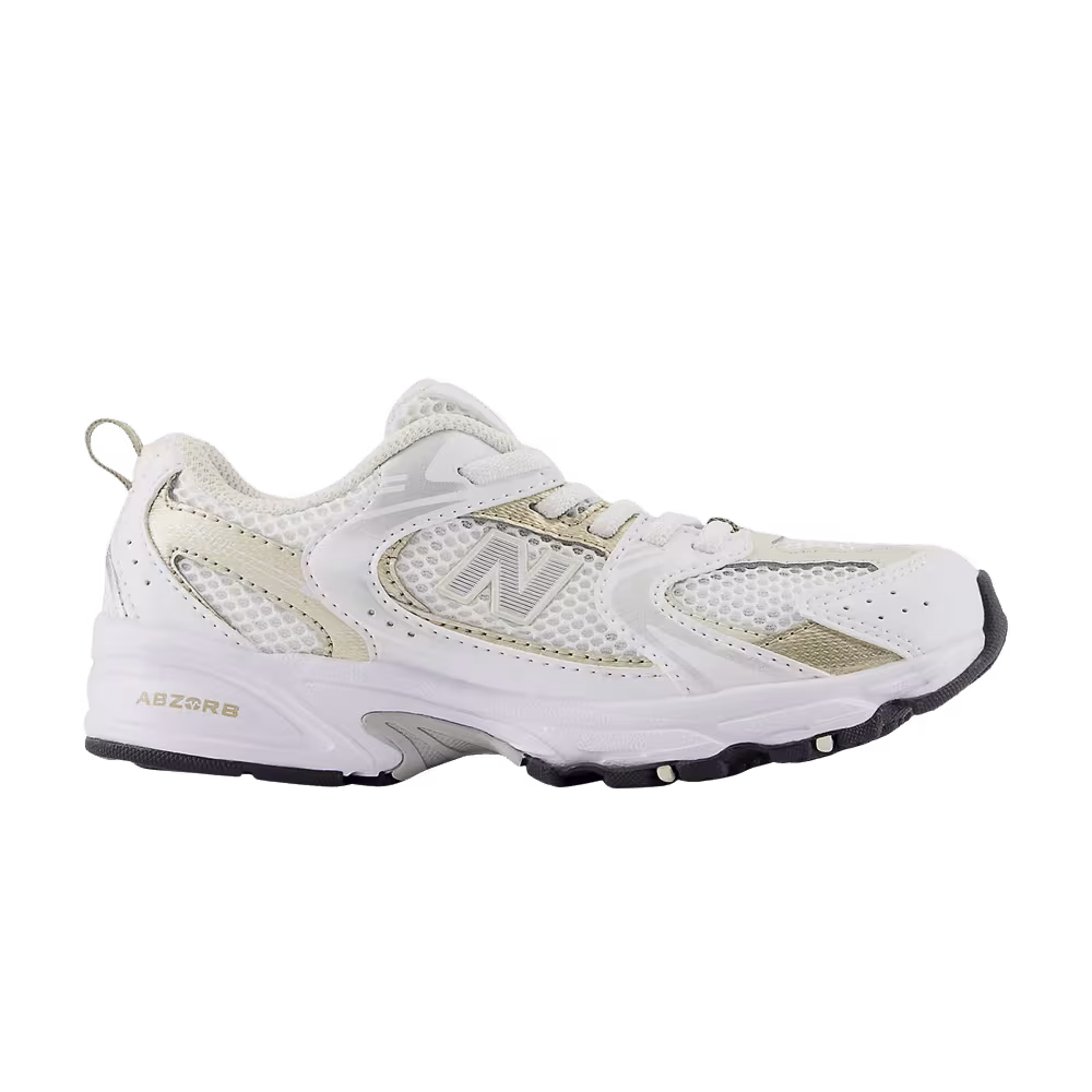 New Balance 530 Little Kid White Stoneware