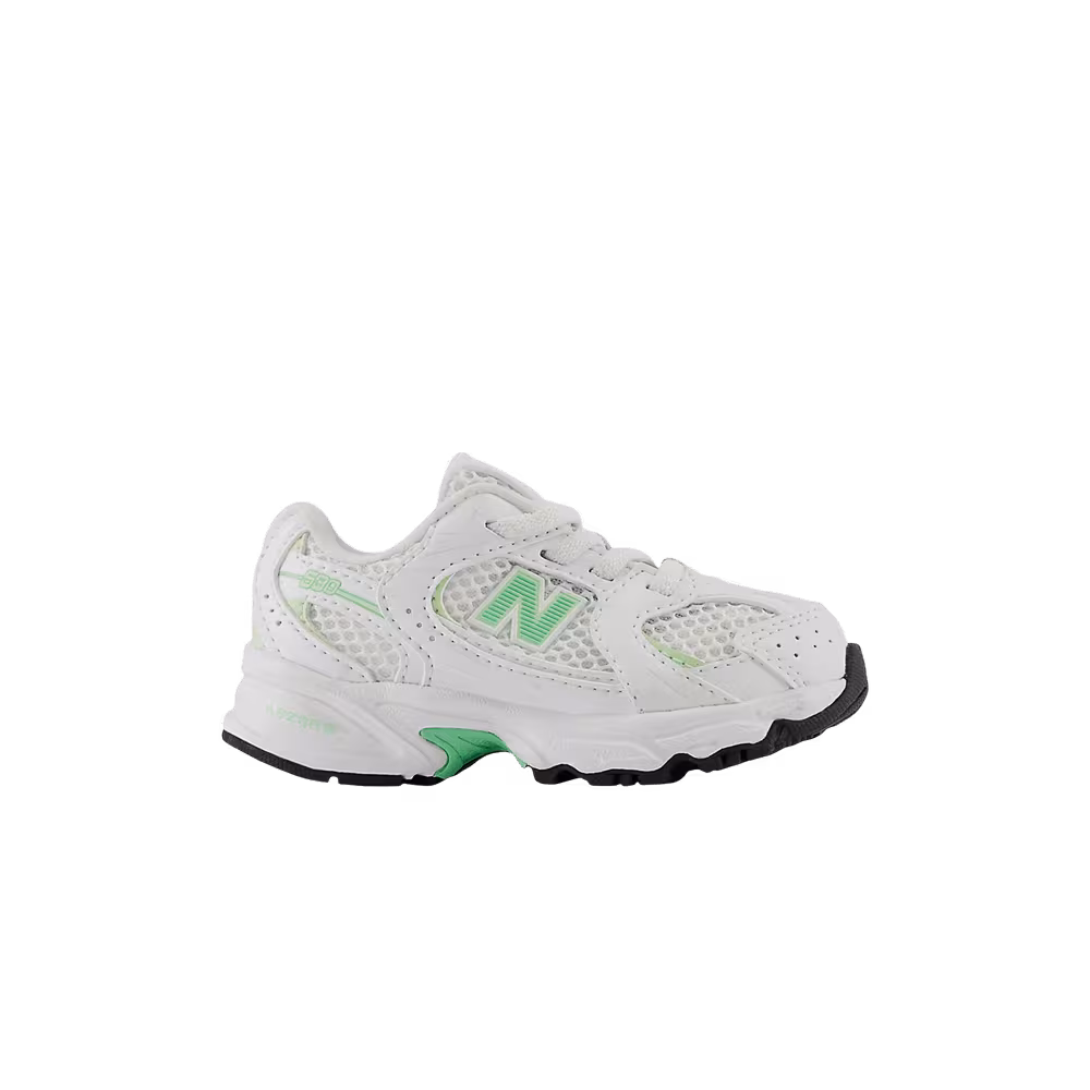 New Balance 530 Bungee Toddler White Melon Water