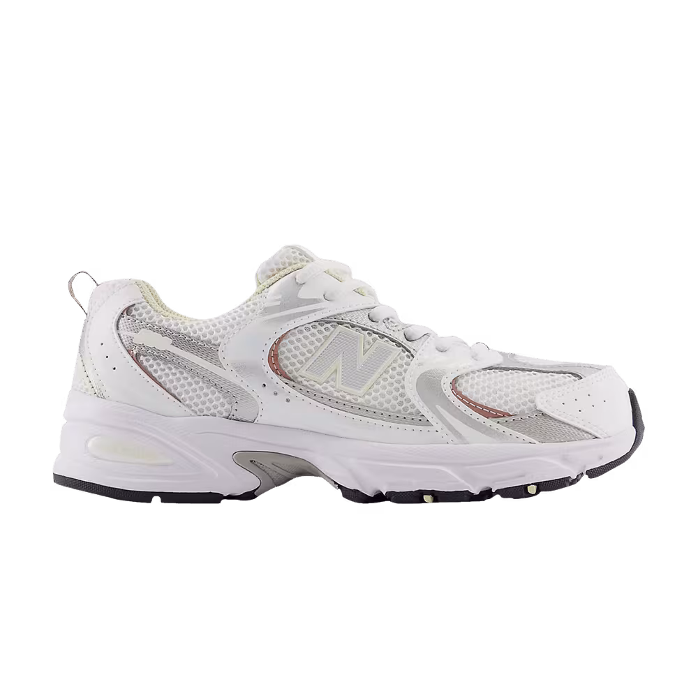 New Balance 530 Big Kid White Calcium