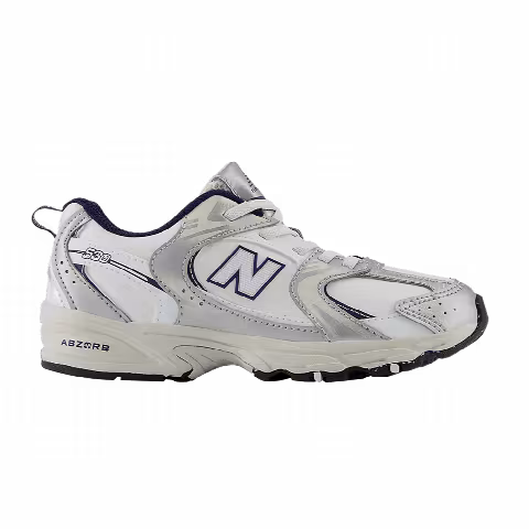 New Balance 530 Little Kid Wide 'Nimbus Cloud Navy'