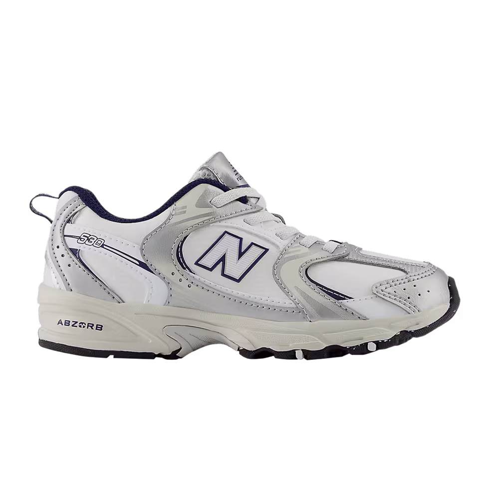 New Balance 530 Little Kid Wide Nimbus Cloud Navy