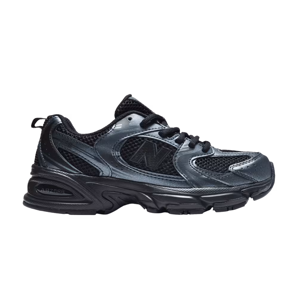 New Balance 530 Big Kid Black Dark Grey