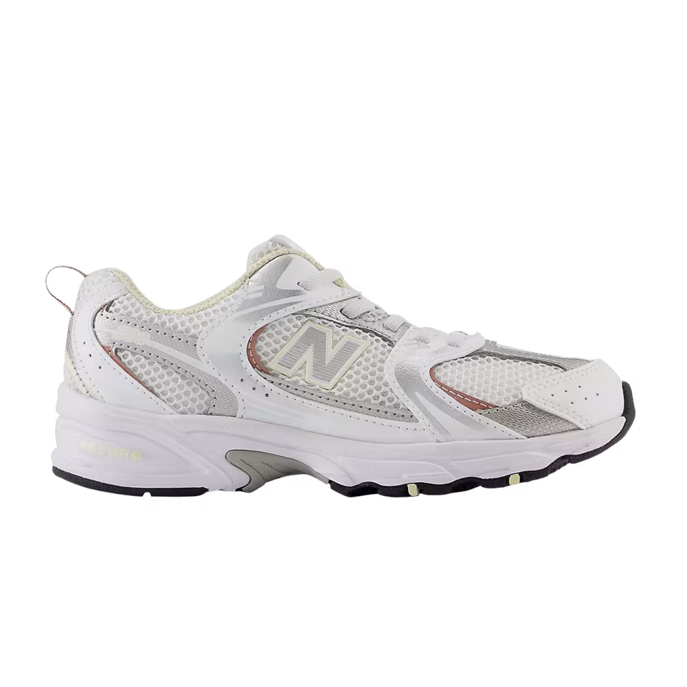 New Balance 530 Bungee Little Kid White Calcium