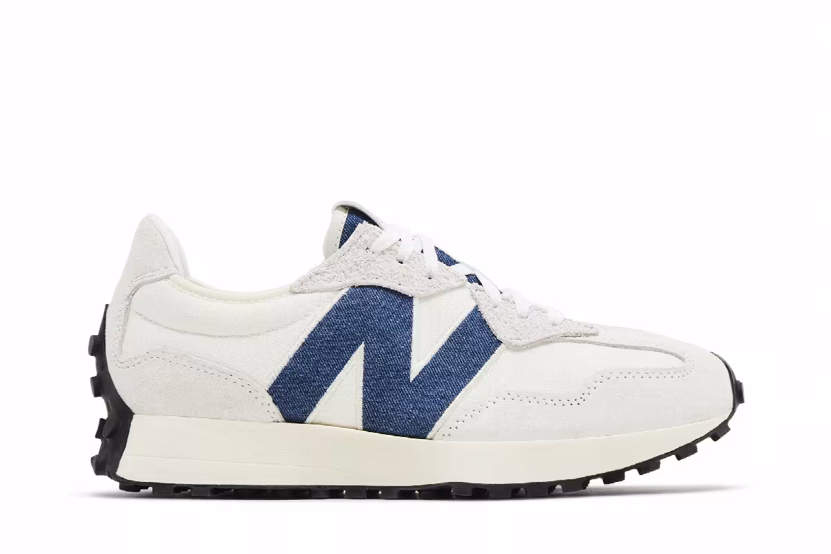 New Balance Women's 327 Denim Pack - Reflection, view 2