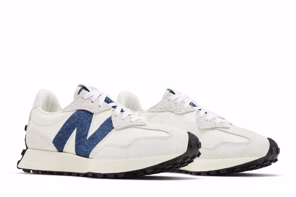 New Balance Women's 327 Denim Pack - Reflection, view 9