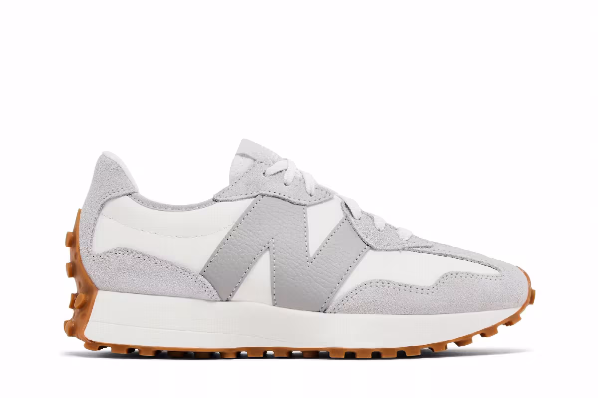New Balance Women's 327 Raincloud Reflection, view 2