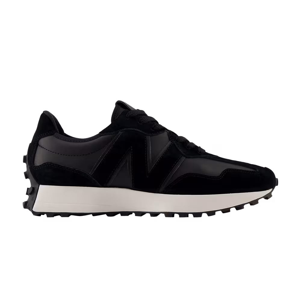 New Balance 327 Double Black Phantom