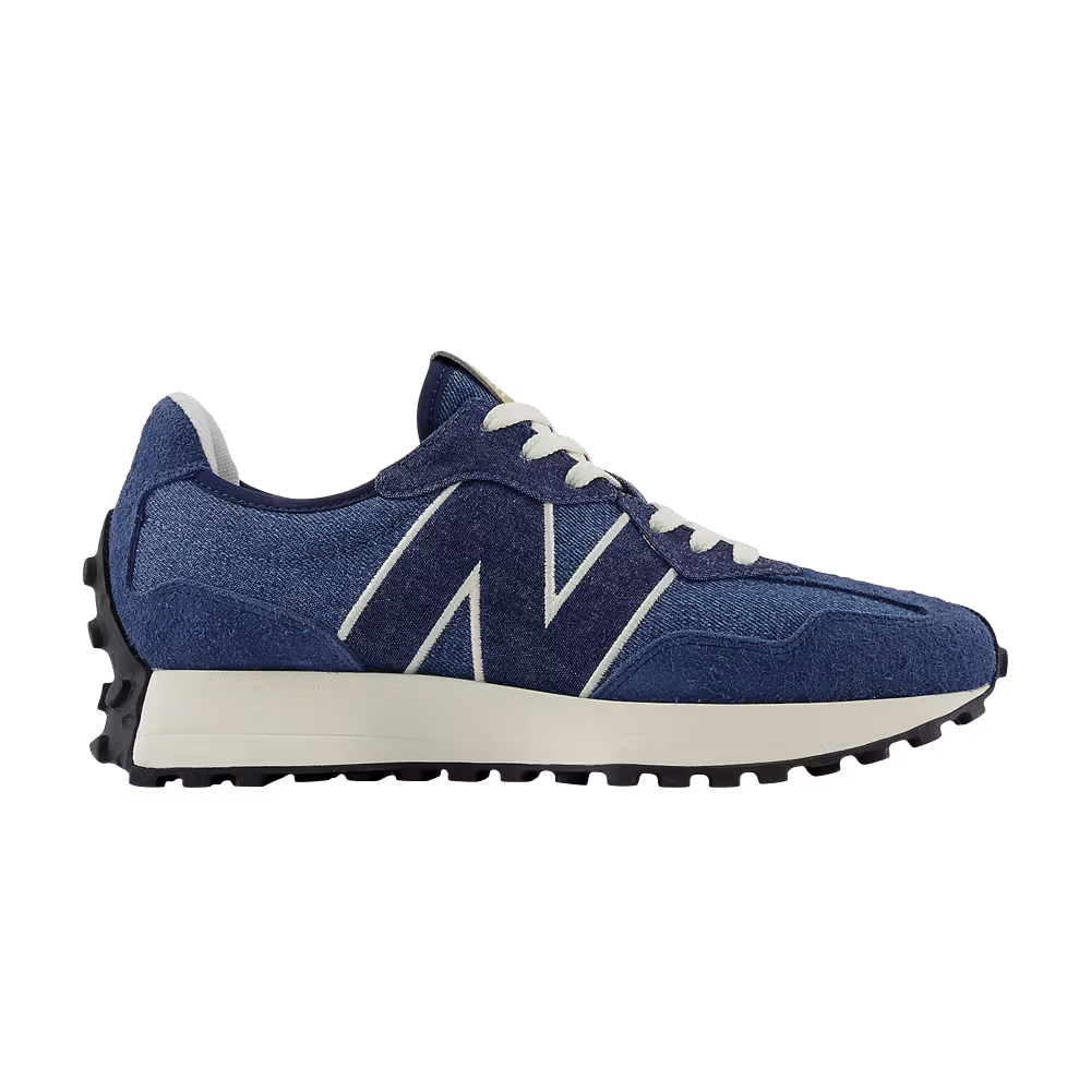 New Balance Women's 327 Denim Pack - Heron Blue