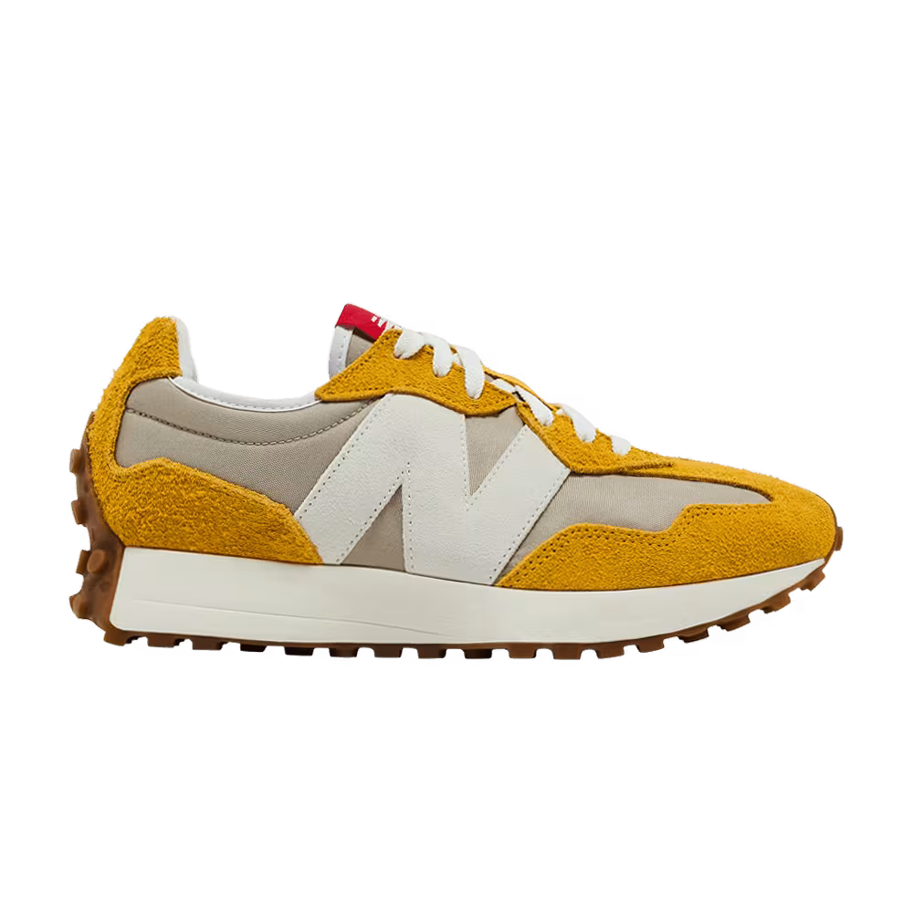 New Balance 327 Varsity Gold Grey